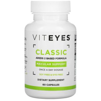 Viteyes, Classic Macular Support, AREDS 2 Based Formula, 60 Capsules