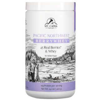 Mt. Capra, Pacific Northwest BerryWhey, 14.1 oz (400 g)