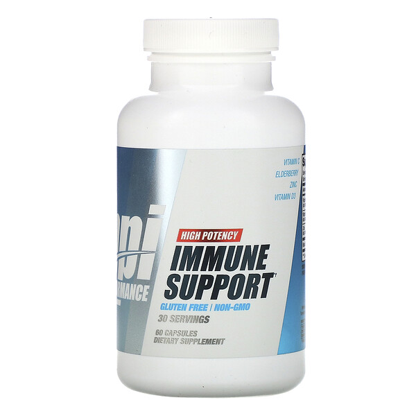 BPI Sports, High Potency Immune Support, 60 Capsules 1 BPI Sports, High Potency Immune Support, 60 Capsules