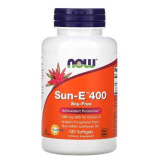 NOW Foods, Sun-E 400, 120 Softgels