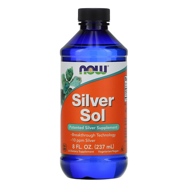 NOW Foods, Silver Sol, 8 fl oz (237 ml) 1 NOW Foods, Silver Sol, 8 fl oz (237 ml)