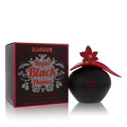Lomani Royal Black Flowers Edp For Women