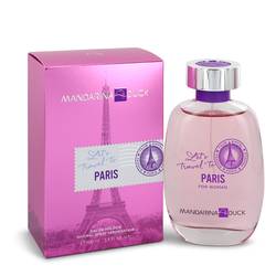 Mandarina Duck Mandarina Duck Let's Travel To Paris Edt For Women