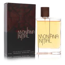 Montana Initial Edt For Men