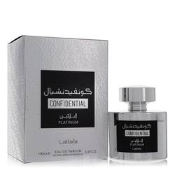 Lattafa Confidential Platinum Edp For Unisex