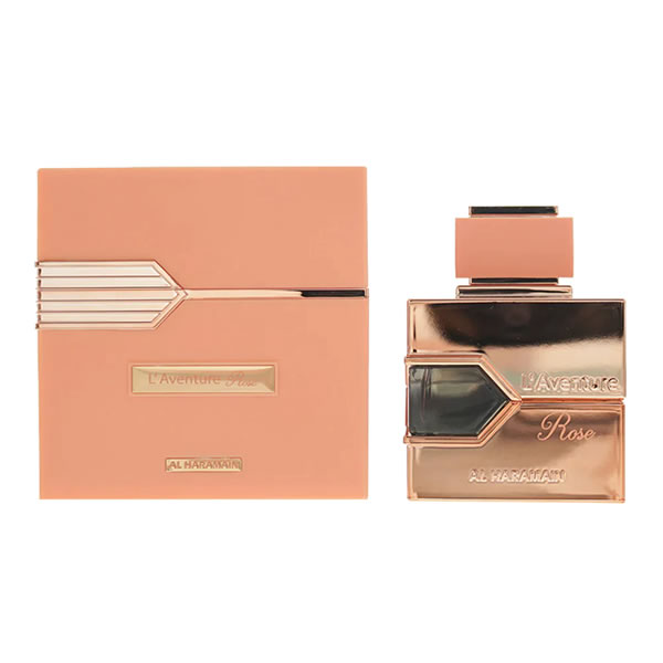 Al Haramain L'Aventure Rose Edp For Women