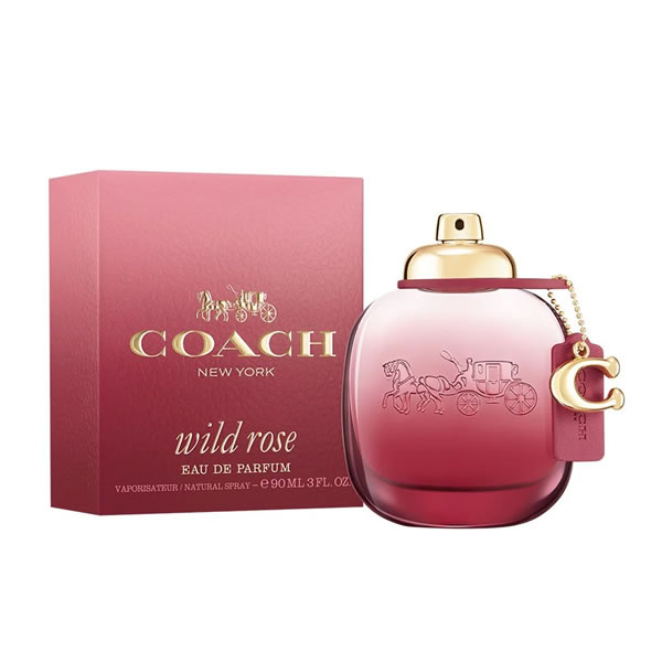 Coach Wild Rose Edp For Women 1 Coach Wild Rose Edp For Women