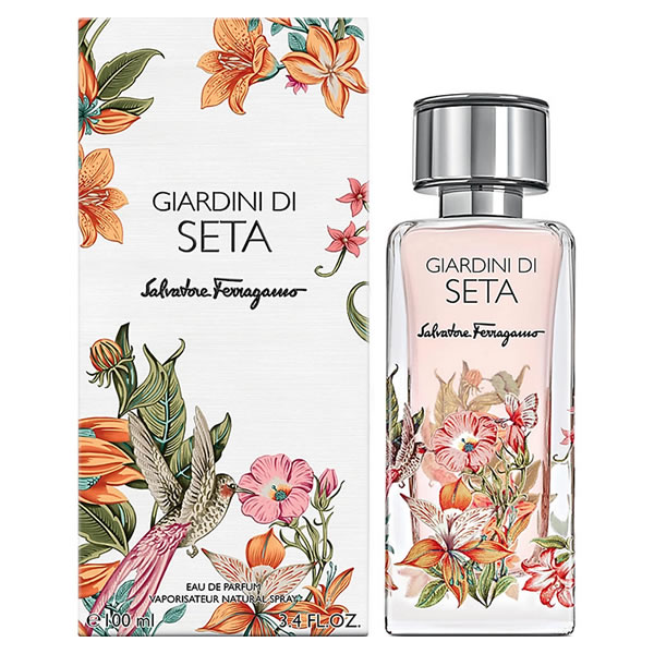 Salvatore Ferragamo Giardini Di Seta Edp For Women