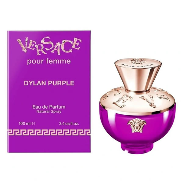 Versace Dylan Purple Pour Femme Edp For Women