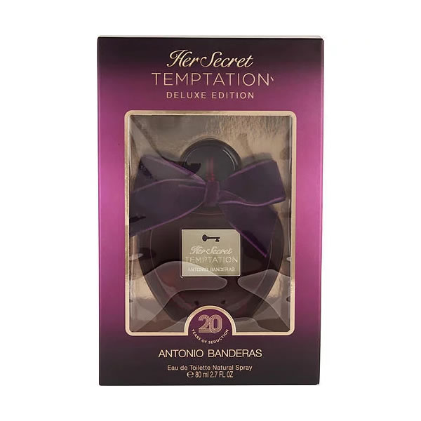 Antonio Banderas Her Secret Temptation Deluxe Edition Edt For Women