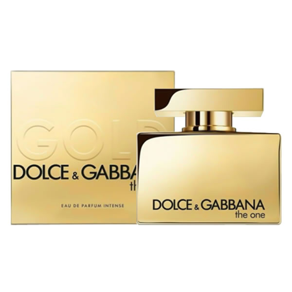 Dolce And Gabbana D&G The One Gold Intense Edp For Women PerfumeStore