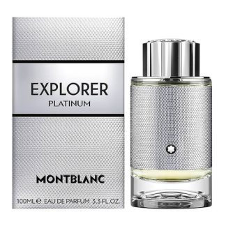 Mont Blanc Explorer Platinum Edp For Men