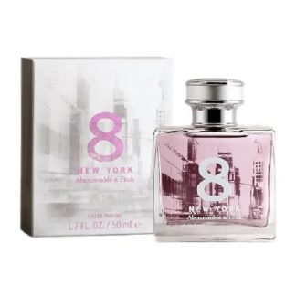 Abercrombie And Fitch A&F 8 New York Edp For Women