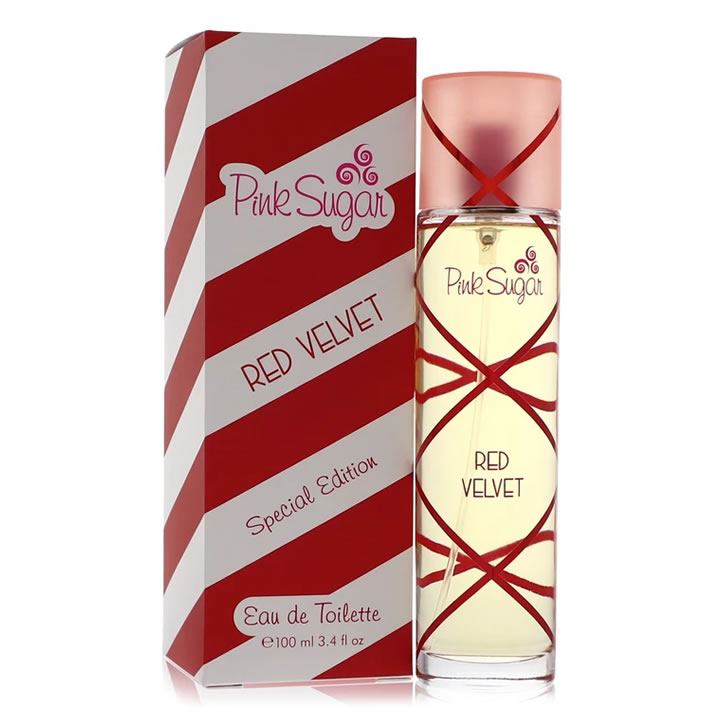 Aquolina Pink Sugar Red Velvet Edt For Women PerfumeStore Malaysia