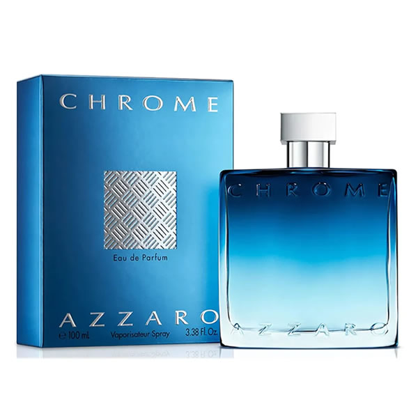 Azzaro Chrome Edp For Men 1 Azzaro Chrome Edp For Men