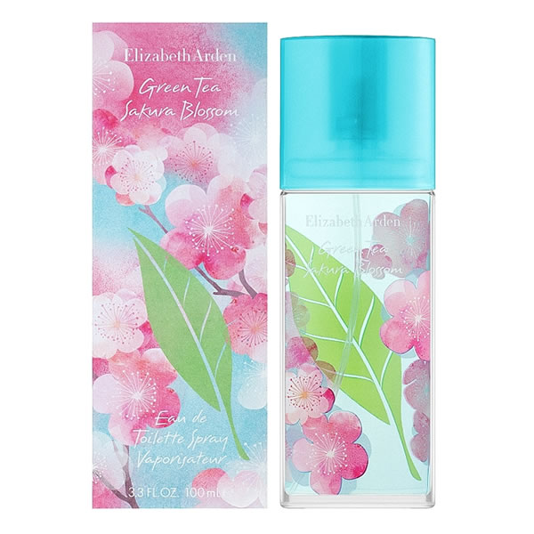 Elizabeth Arden Green Tea Sakura Blossom Edt For Women PerfumeStore ...