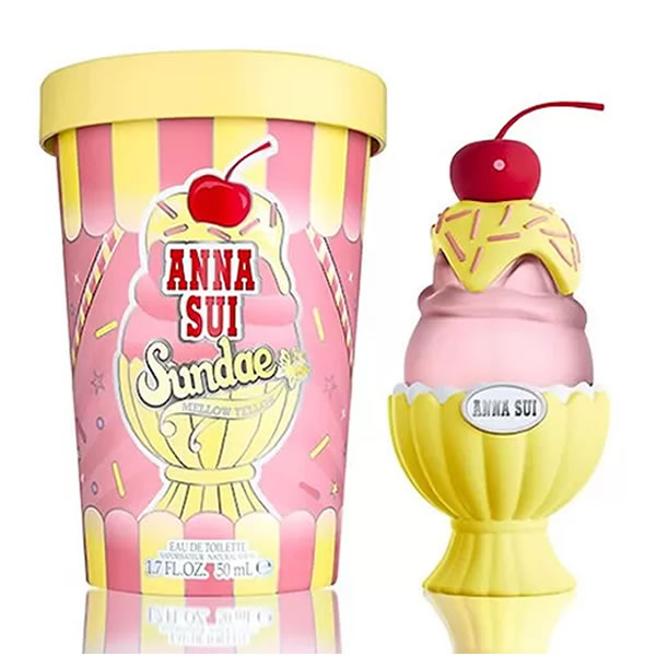 Anna Sui Sundae Mellow Yellow Edt For Women 1 Anna Sui Sundae Mellow Yellow Edt For Women