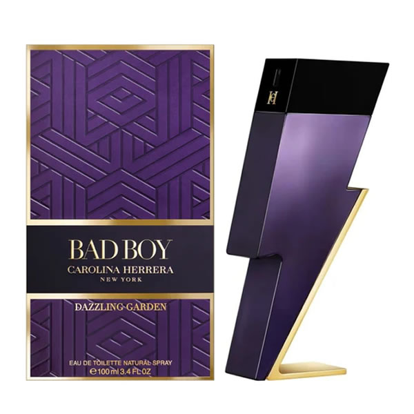Carolina Herrera Bad Boy Dazzling Garden Edt For Men PerfumeStore
