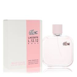 Lacoste Eau De Lacoste L.12.12 Rose Eau Fraiche Edt For Women