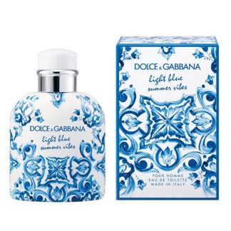Dolce And Gabbana D&G Light Blue Summer Vibes Pour Homme Edt For Men