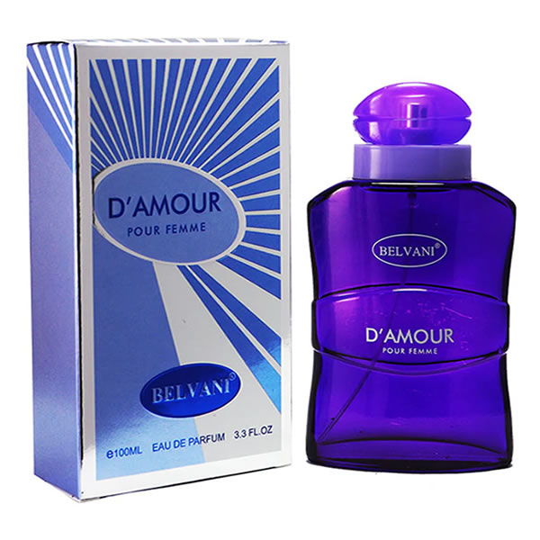 Belvani D'Amour Pour Femme Edp For Women 1 Belvani D'Amour Pour Femme Edp For Women