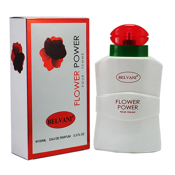 Belvani Flower Power Pour Femme Edp For Women 1 Belvani Flower Power Pour Femme Edp For Women