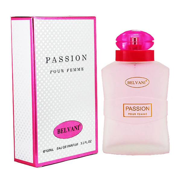 Belvani Passion Pour Femme Edp For Women 1 Belvani Passion Pour Femme Edp For Women