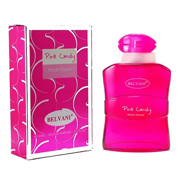 Belvani Pink Candy Pour Femme Edp For Women 1 Belvani Pink Candy Pour Femme Edp For Women