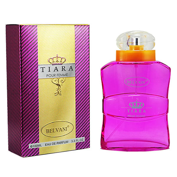 Belvani Tiara Pour Femme Edp For Women 1 Belvani Tiara Pour Femme Edp For Women