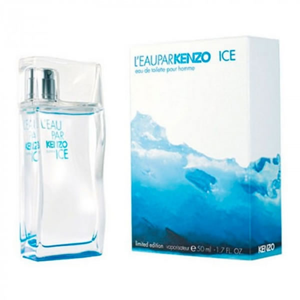 Kenzo L'Eau Par Ice Edt For Men 1 Kenzo L'Eau Par Ice Edt For Men