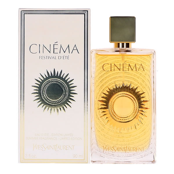 Yves Saint Laurent Ysl Cinema Festival Summer Eau D'Ete For Women 1 Yves Saint Laurent Ysl Cinema Festival Summer Eau D'Ete For Women