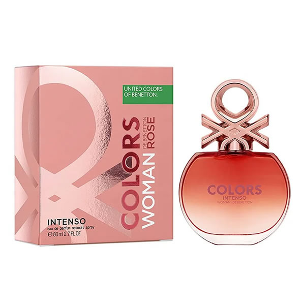 Benetton Colors De Benetton Woman Rose Intenso Edp For Women 1 Benetton Colors De Benetton Woman Rose Intenso Edp For Women