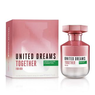 Benetton United Dreams Together Edt For Women