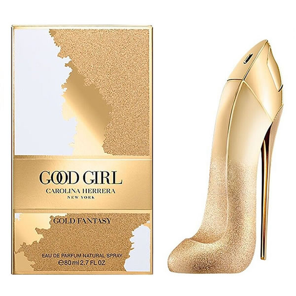 Carolina Herrera Good Girl Gold Fantasy Edp For Women 1 Carolina Herrera Good Girl Gold Fantasy Edp For Women
