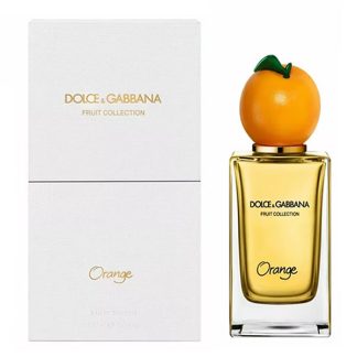 Dolce And Gabbana D&G Fruit Collection Orange Edt For Unisex