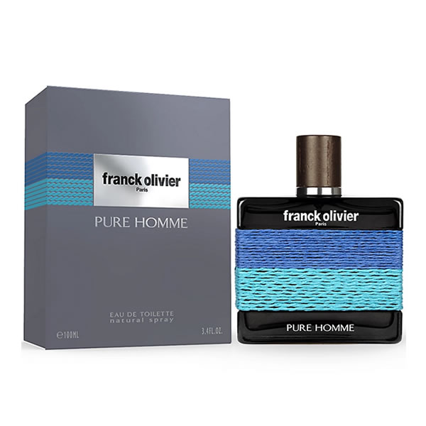 Franck Olivier Pure Homme Edt For Men 1 Franck Olivier Pure Homme Edt For Men