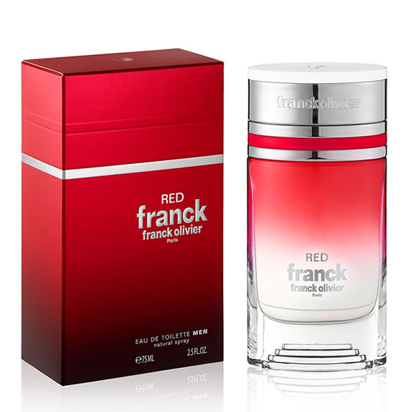 Franck Olivier Red Franck Edt For Men 1 Franck Olivier Red Franck Edt For Men