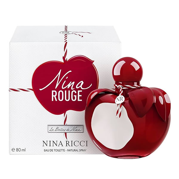 Nina Ricci Nina Rouge Edt For Women 1 Nina Ricci Nina Rouge Edt For Women