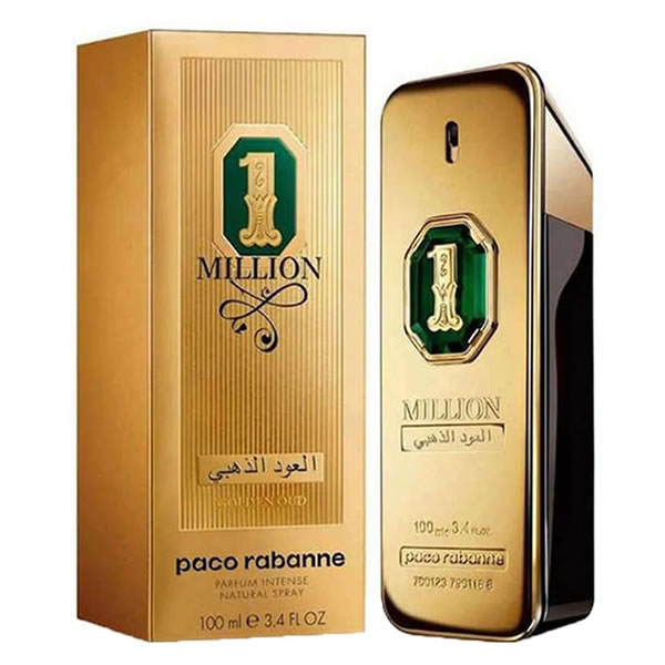 Paco Rabanne 1 (One) Million Golden Oud Intense Parfum For Men 1 Paco Rabanne 1 (One) Million Golden Oud Intense Parfum For Men