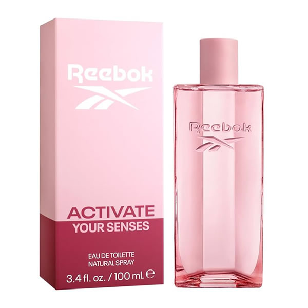 Reebok Activate Your Senses Edt For Women 1 Reebok Activate Your Senses Edt For Women