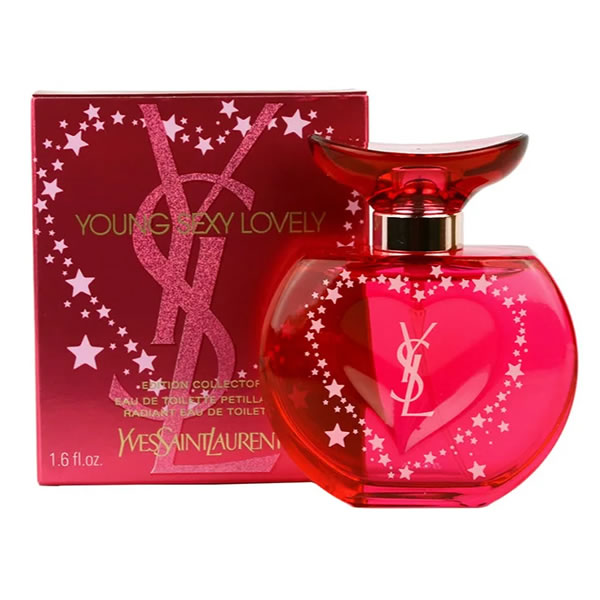 Yves Saint Laurent Ysl Young Sexy Lovely Edition Collector Radiant Edt For Women 1 Yves Saint Laurent Ysl Young Sexy Lovely Edition Collector Radiant Edt For Women