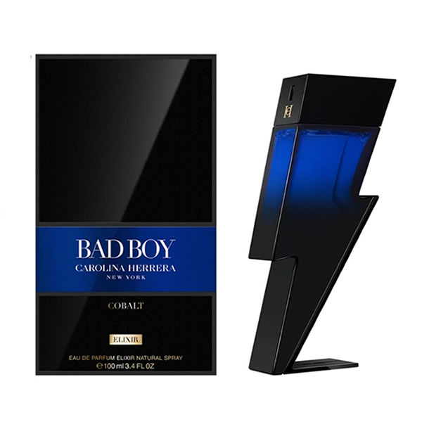 Carolina Herrera Bad Boy Cobalt Elixir Edp For Men 1 Carolina Herrera Bad Boy Cobalt Elixir Edp For Men