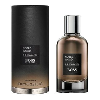 Hugo Boss The Collection Noble Wood Edp For Men