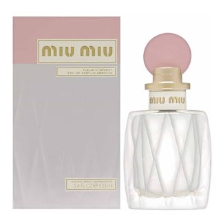 Miu Miu Fleur D'Argent Absolue Edp For Women