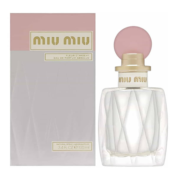 Miu Miu Fleur D'Argent Absolue Edp For Women 1 Miu Miu Fleur D'Argent Absolue Edp For Women