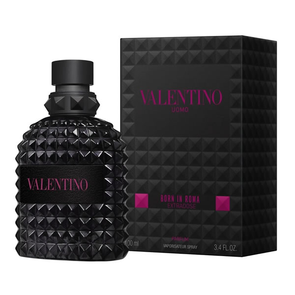 Valentino Uomo Born In Roma Extradose Parfum For Men