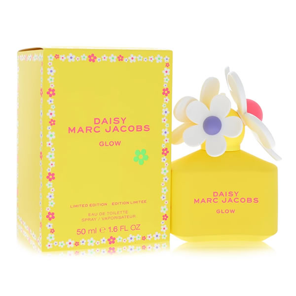 Marc Jacobs Daisy Glow Limited Edition Edt For Women 1 Marc Jacobs Daisy Glow Limited Edition Edt For Women