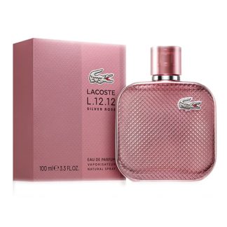 Lacoste Eau De Lacoste L.12.12 Silver Rose Edp For Women