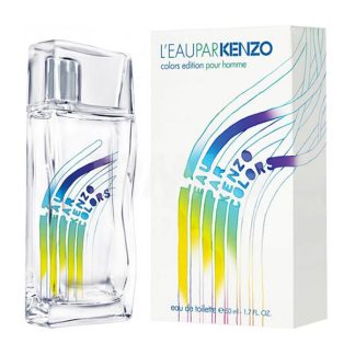 Kenzo L'Eau Par Colors Edition Pour Homme Edt For Men