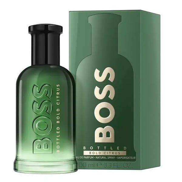 Hugo Boss Boss Bottled Bold Citrus Edp For Men